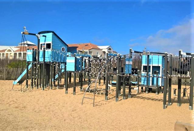 Appart Breti Plage 2 - Duplex Brétignolles-sur-Mer Exteriör bild