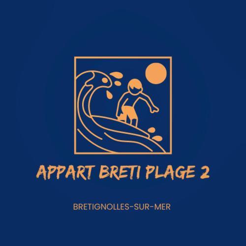 Appart Breti Plage 2 - Duplex Brétignolles-sur-Mer Exteriör bild