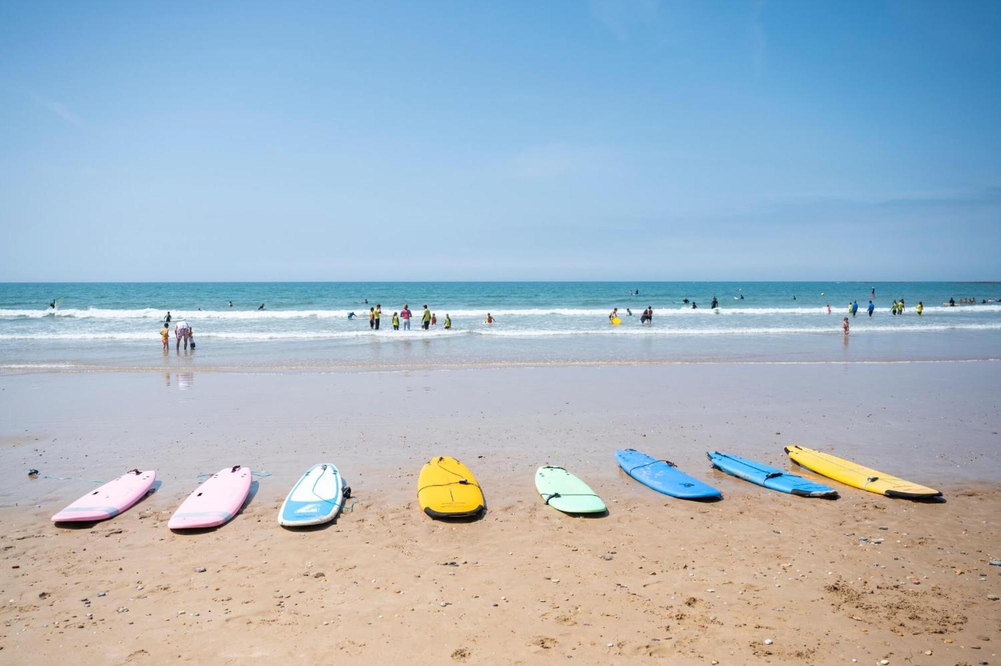 Appart Breti Plage 2 - Duplex Brétignolles-sur-Mer Exteriör bild