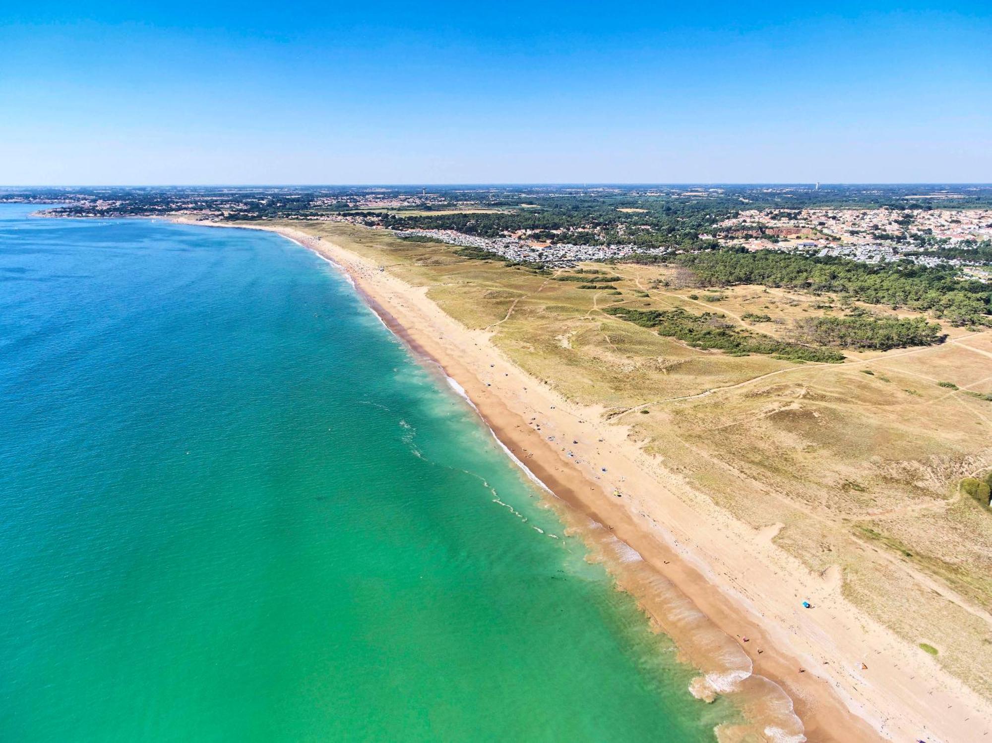 Appart Breti Plage 2 - Duplex Brétignolles-sur-Mer Exteriör bild