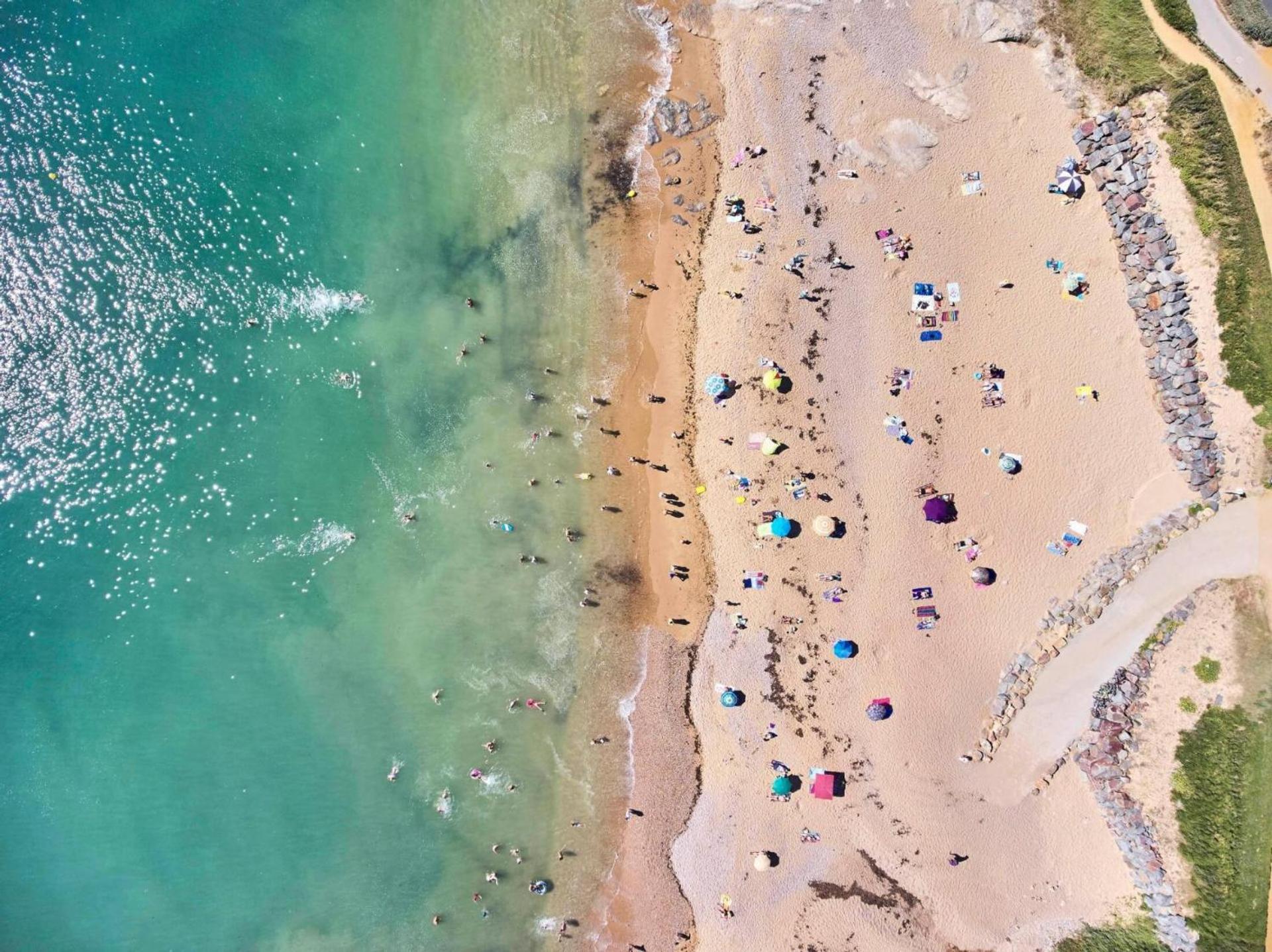 Appart Breti Plage 2 - Duplex Brétignolles-sur-Mer Exteriör bild