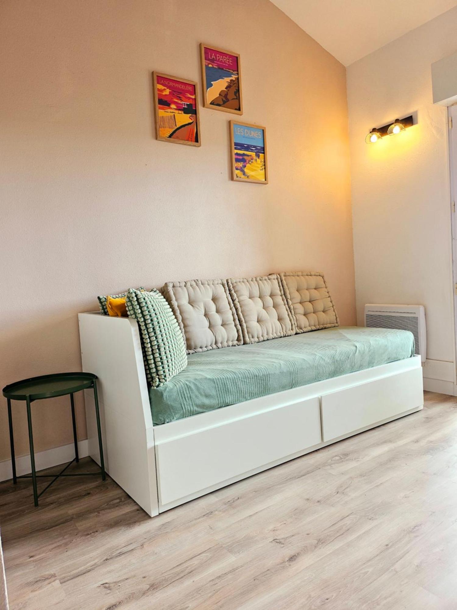 Appart Breti Plage 2 - Duplex Brétignolles-sur-Mer Exteriör bild