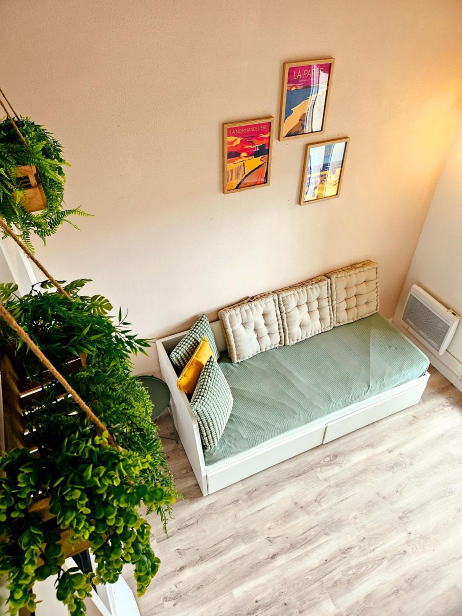 Appart Breti Plage 2 - Duplex Brétignolles-sur-Mer Exteriör bild