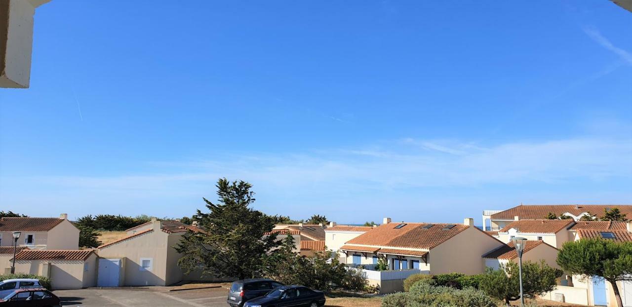 Appart Breti Plage 2 - Duplex Brétignolles-sur-Mer Exteriör bild